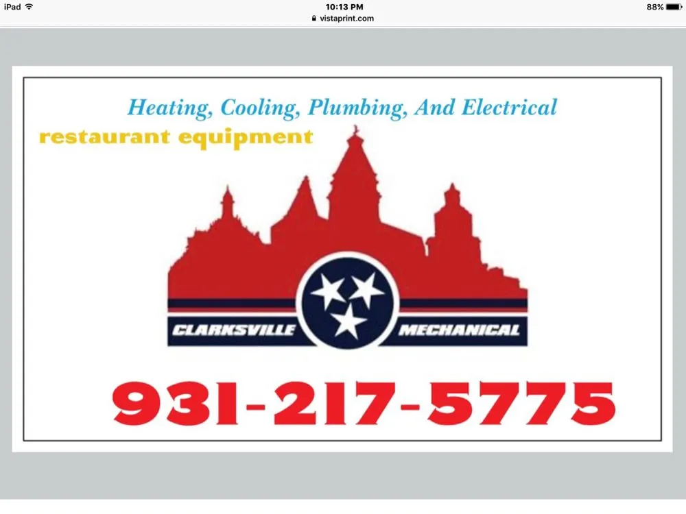 Slide of Clarksville Mechanical