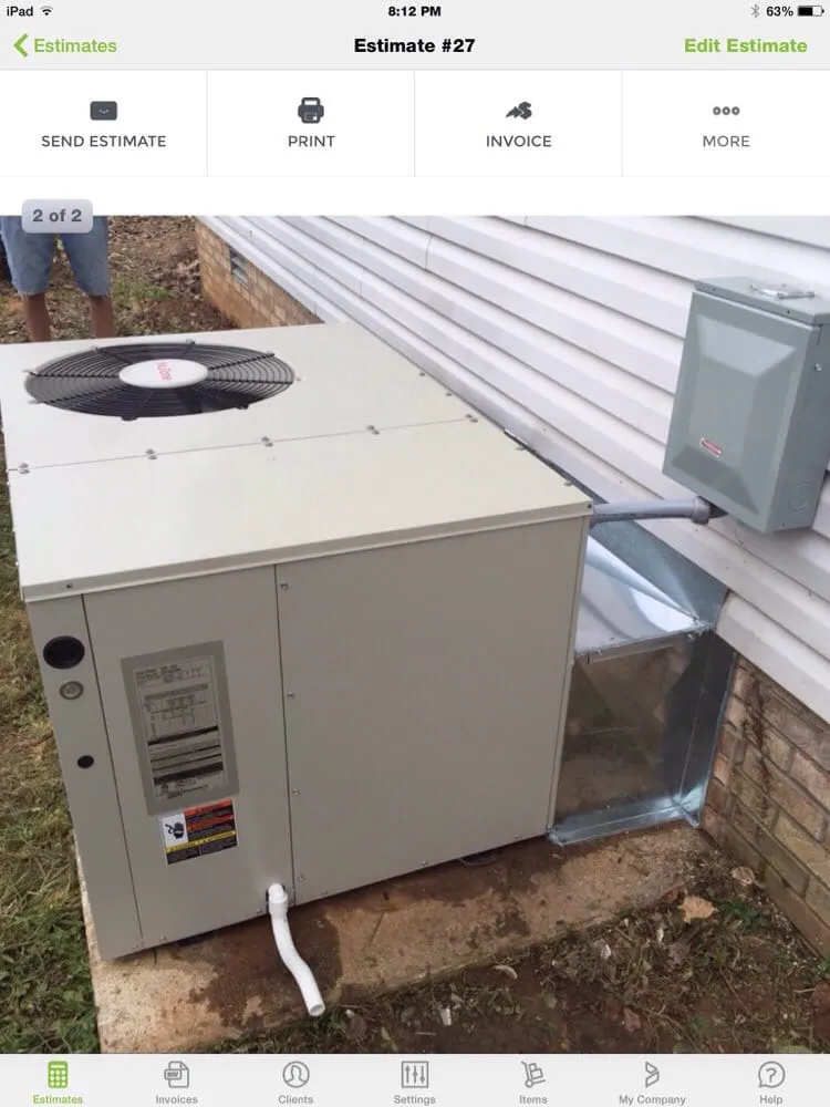 Slide of Clarksville Mechanical