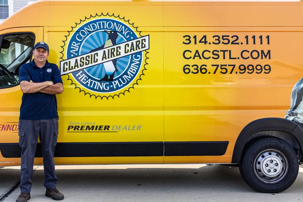 Certified heating repair in St. Louis, MO by Classic Aire Care