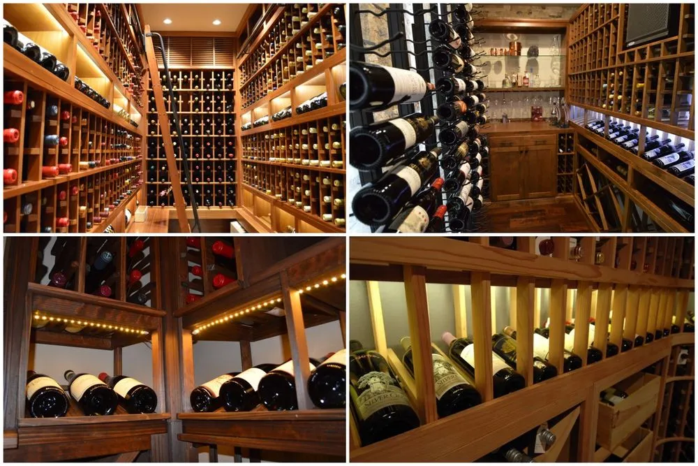 Slide of Classic Custom Wine Cellars