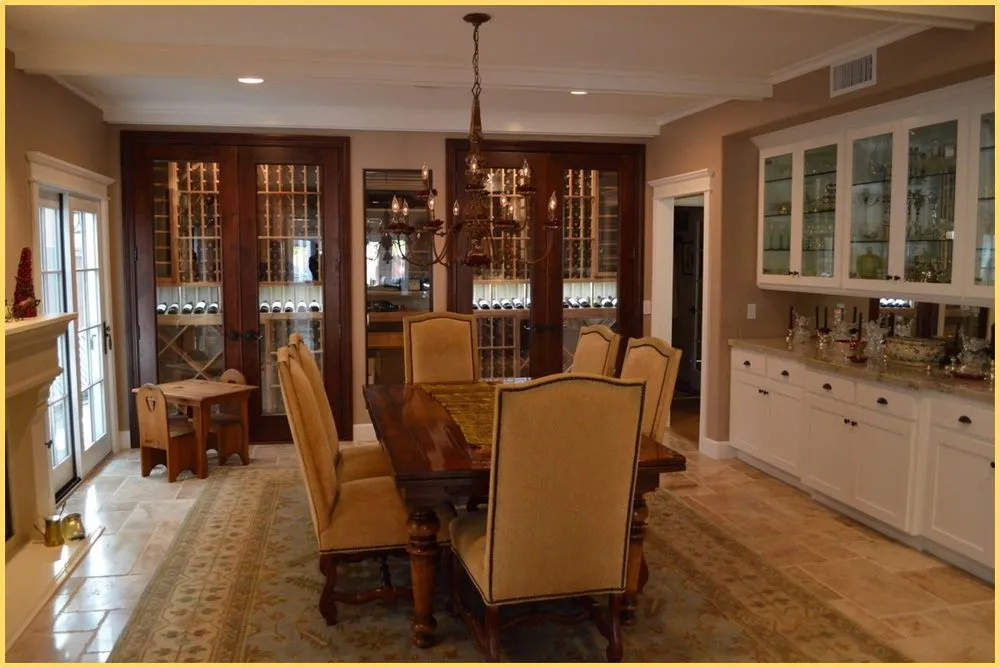 Slide of Classic Custom Wine Cellars