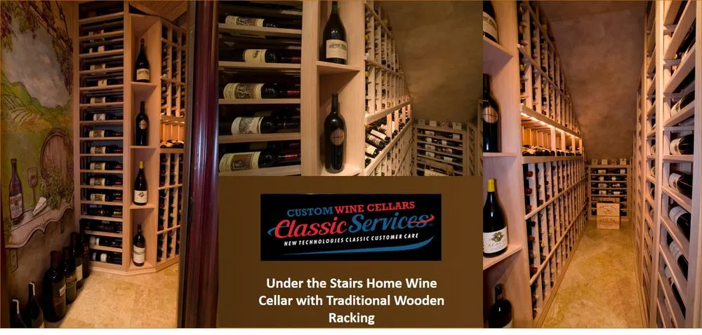 Slide of Classic Custom Wine Cellars