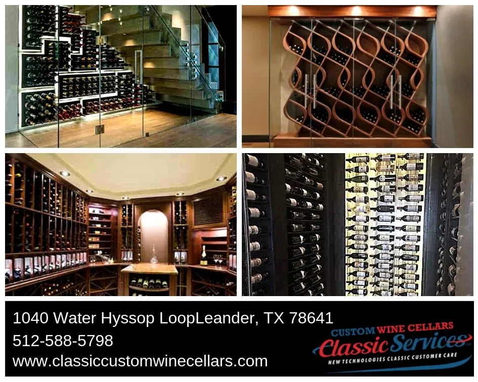 Slide of Classic Custom Wine Cellars