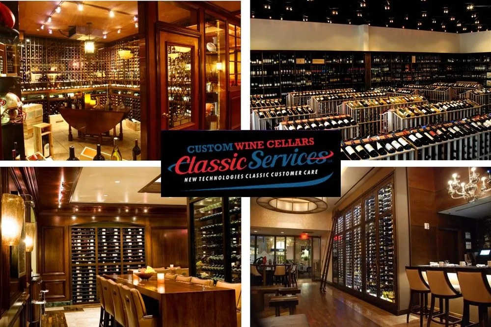 Slide of Classic Custom Wine Cellars