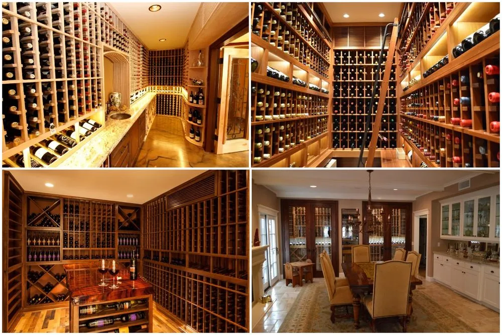 Slide of Classic Custom Wine Cellars