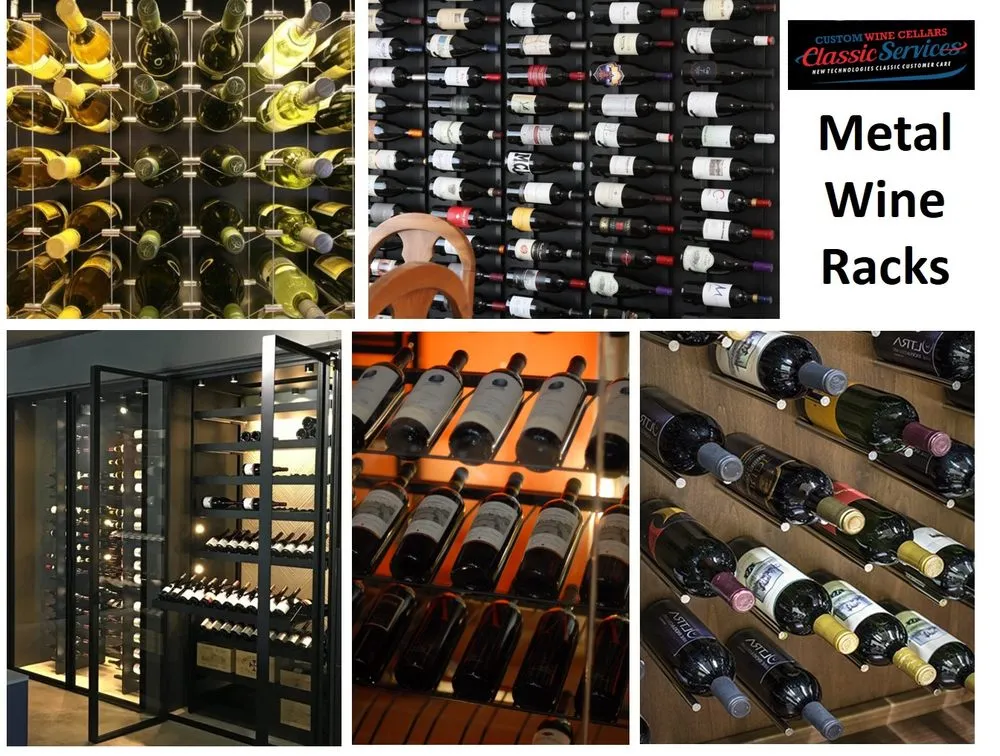 Slide of Classic Custom Wine Cellars