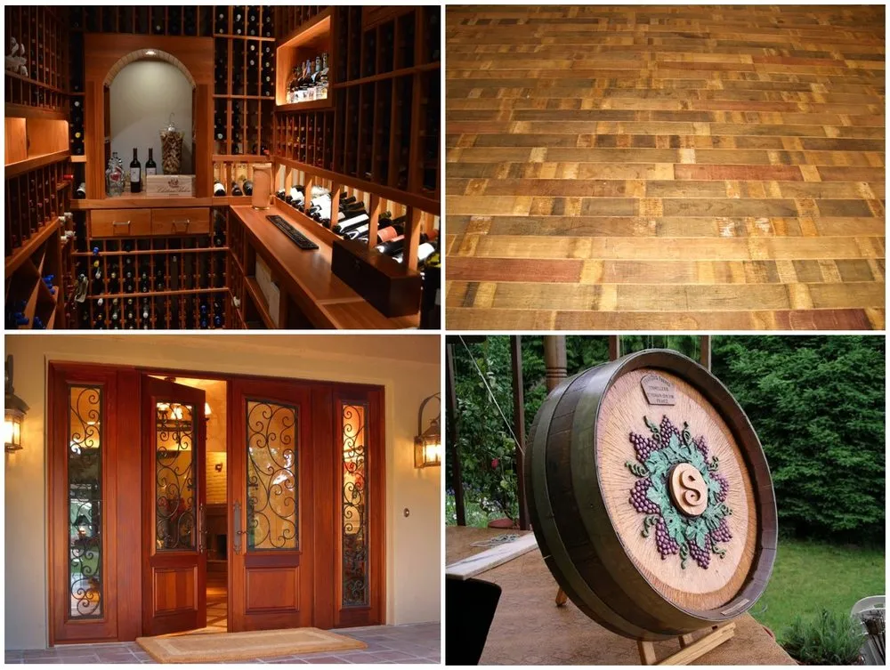 Slide of Classic Custom Wine Cellars