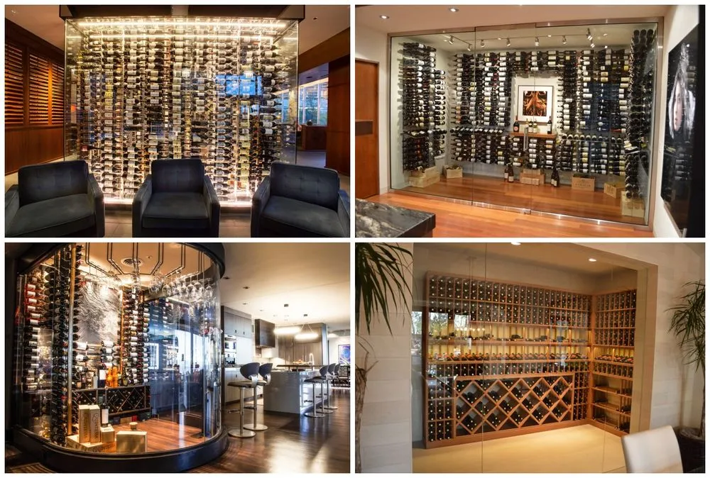 Slide of Classic Custom Wine Cellars