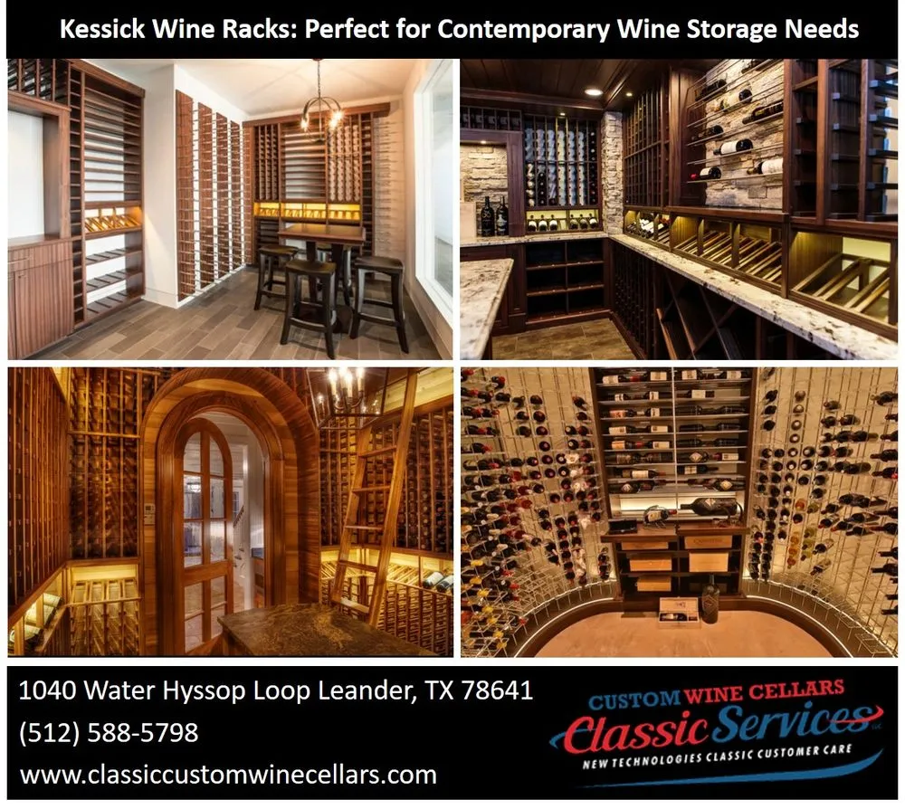 Slide of Classic Custom Wine Cellars