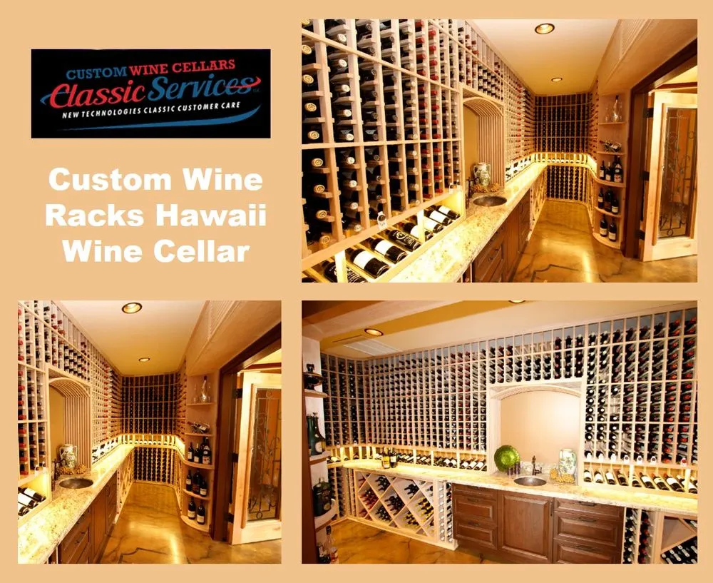 Slide of Classic Custom Wine Cellars