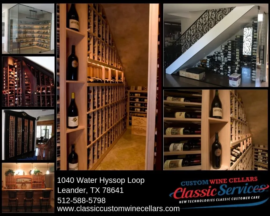 Slide of Classic Custom Wine Cellars