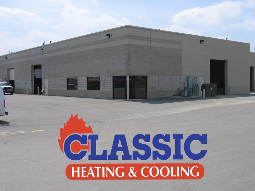 Slide of Classic Heating & Cooling