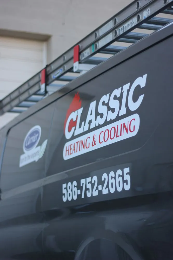 Slide of Classic Heating & Cooling