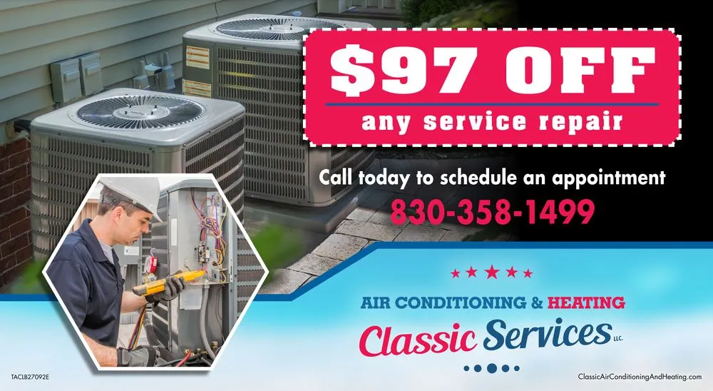 Slide of Classic Services Air Conditioning & Heating