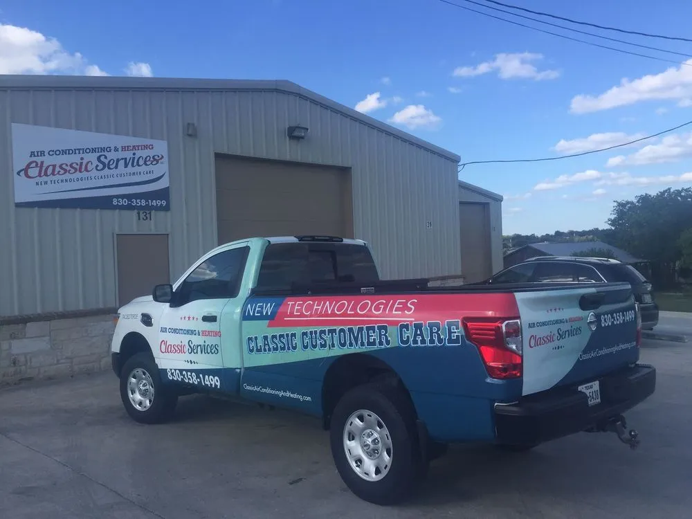 Slide of Classic Services Air Conditioning & Heating