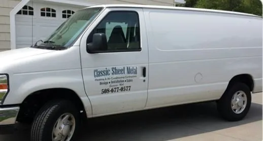 Slide of Classic Sheet Metal