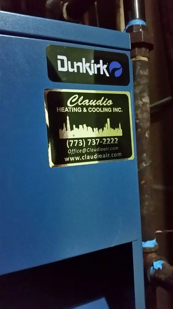 Slide of Claudio Heating & Cooling