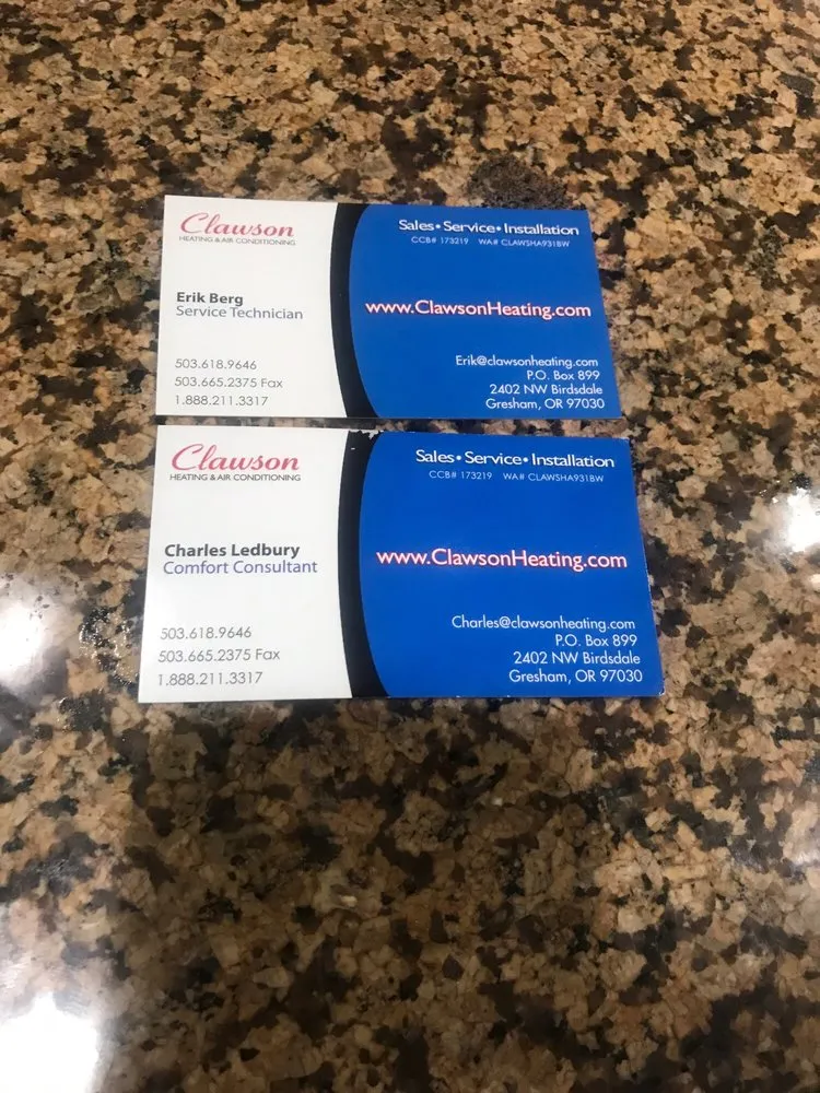 Slide of Clawson Heating & Air Conditioning