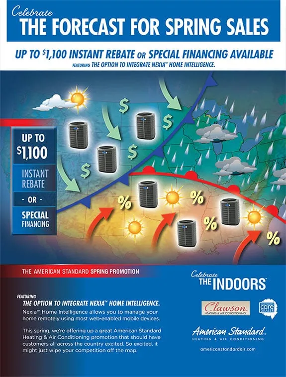 Slide of Clawson Heating & Air Conditioning