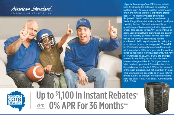 Slide of Clawson Heating & Air Conditioning