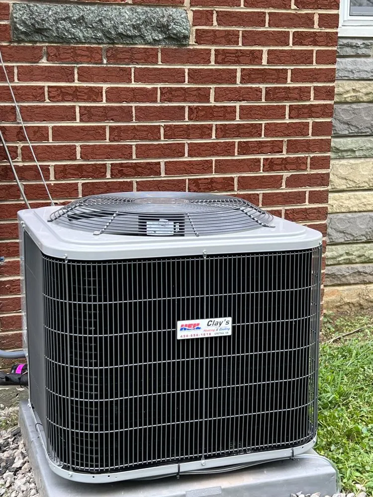 Slide of Clay Heating & Cooling