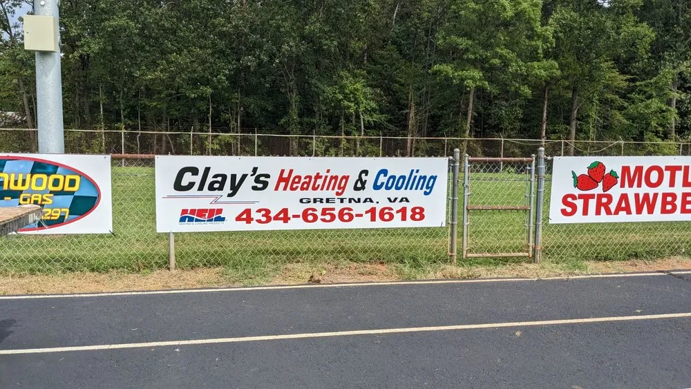 Slide of Clay Heating & Cooling
