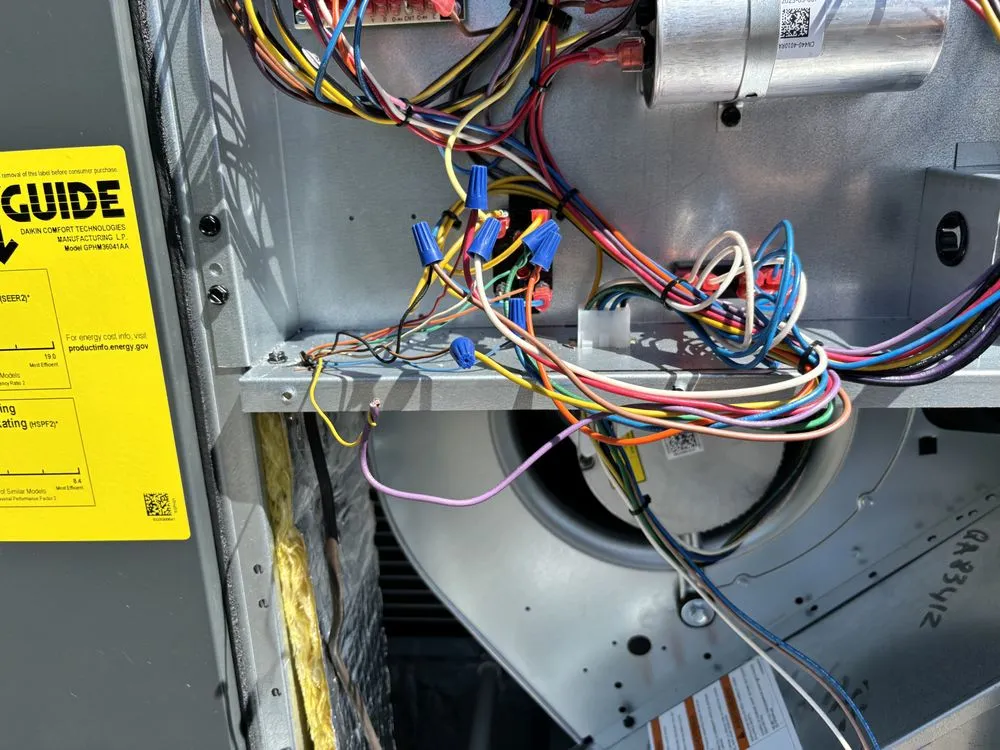 Slide of Clayborne HVAC Sheetmetal