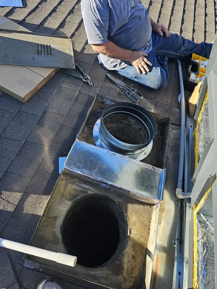 Slide of Clayborne HVAC Sheetmetal