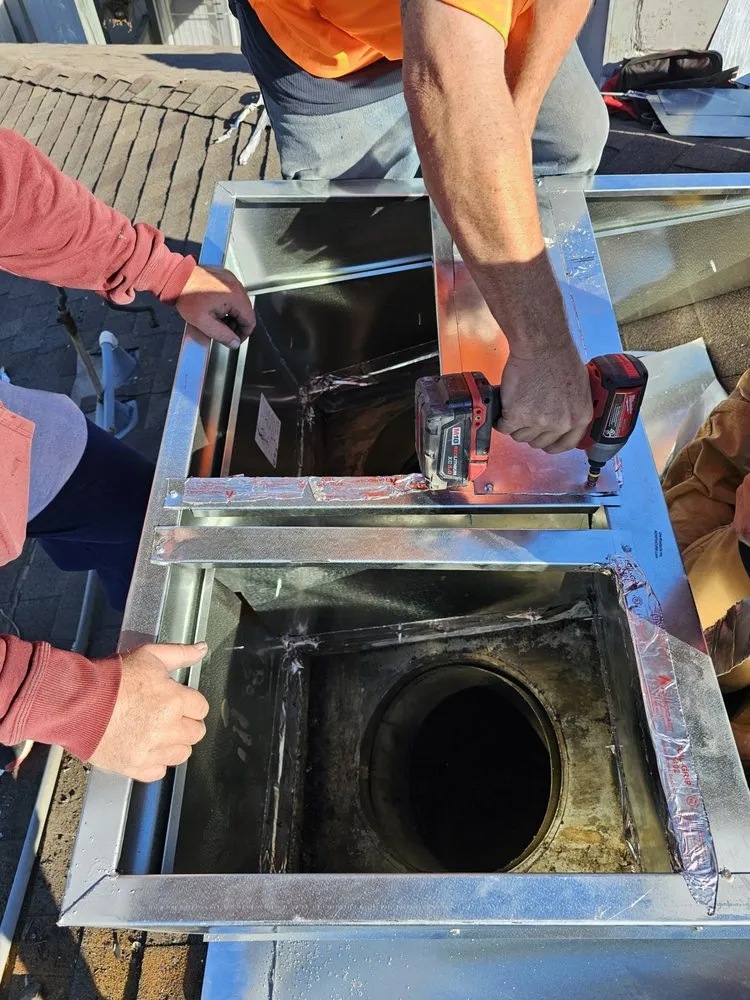 Slide of Clayborne HVAC Sheetmetal