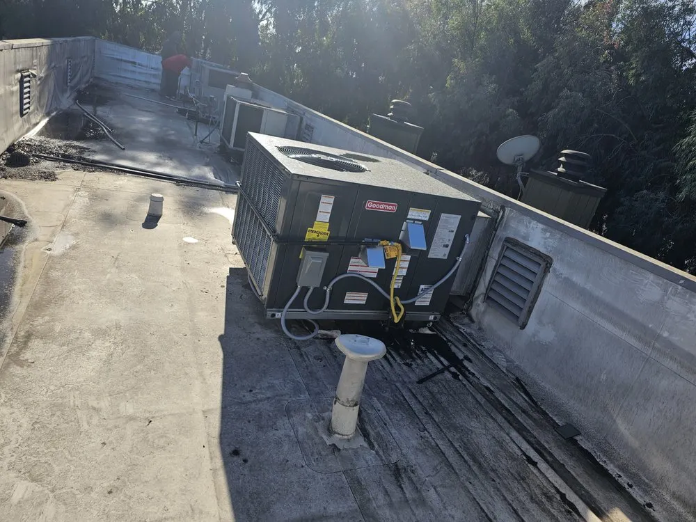 Slide of Clayborne HVAC Sheetmetal