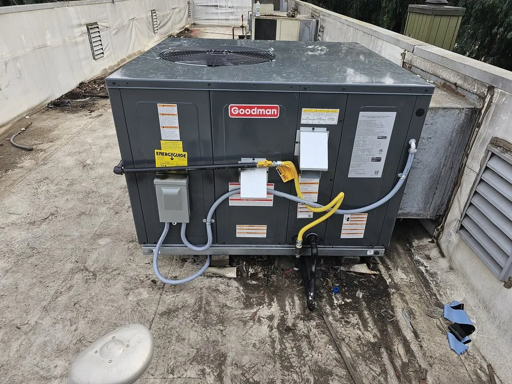 Slide of Clayborne HVAC Sheetmetal