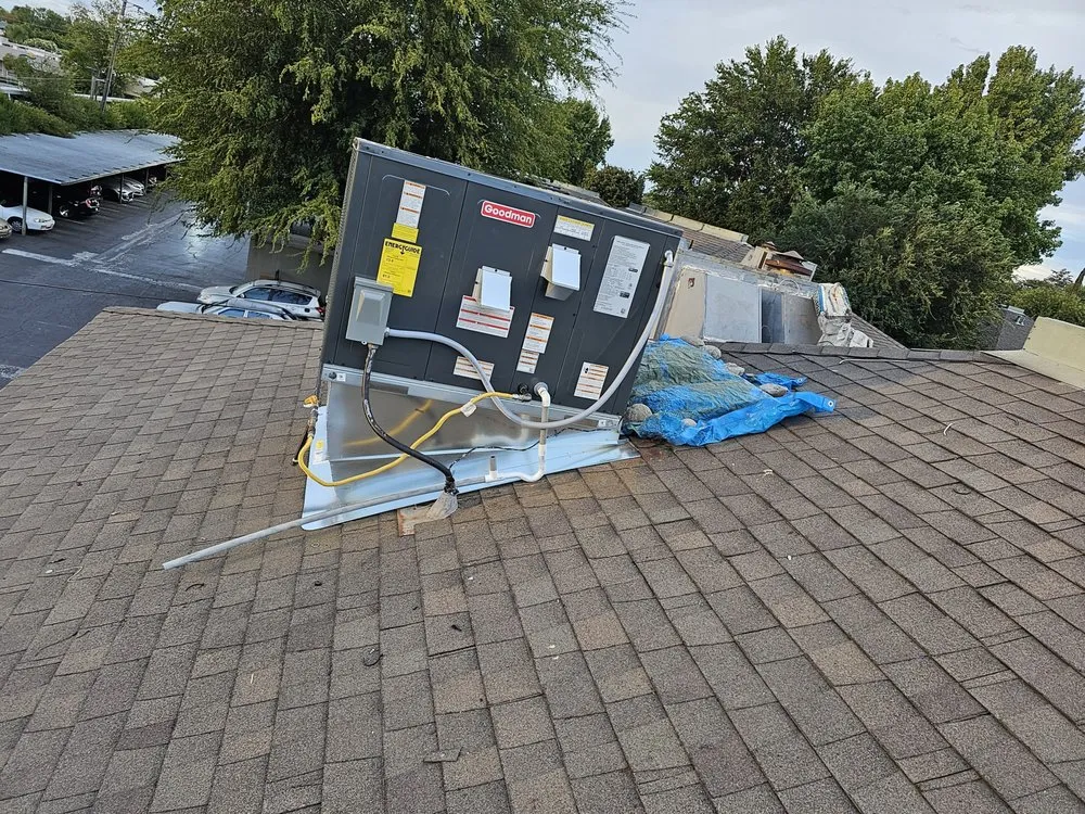 Slide of Clayborne HVAC Sheetmetal