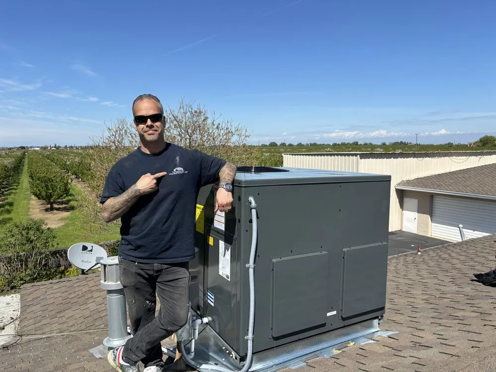 Slide of Clayborne HVAC Sheetmetal