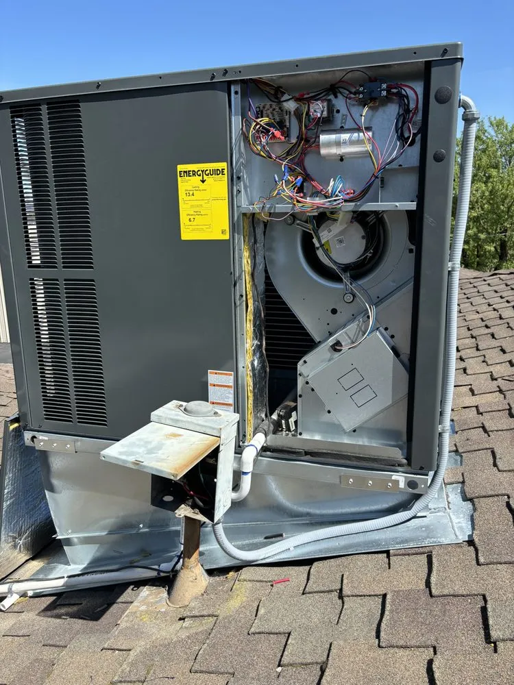 Slide of Clayborne HVAC Sheetmetal