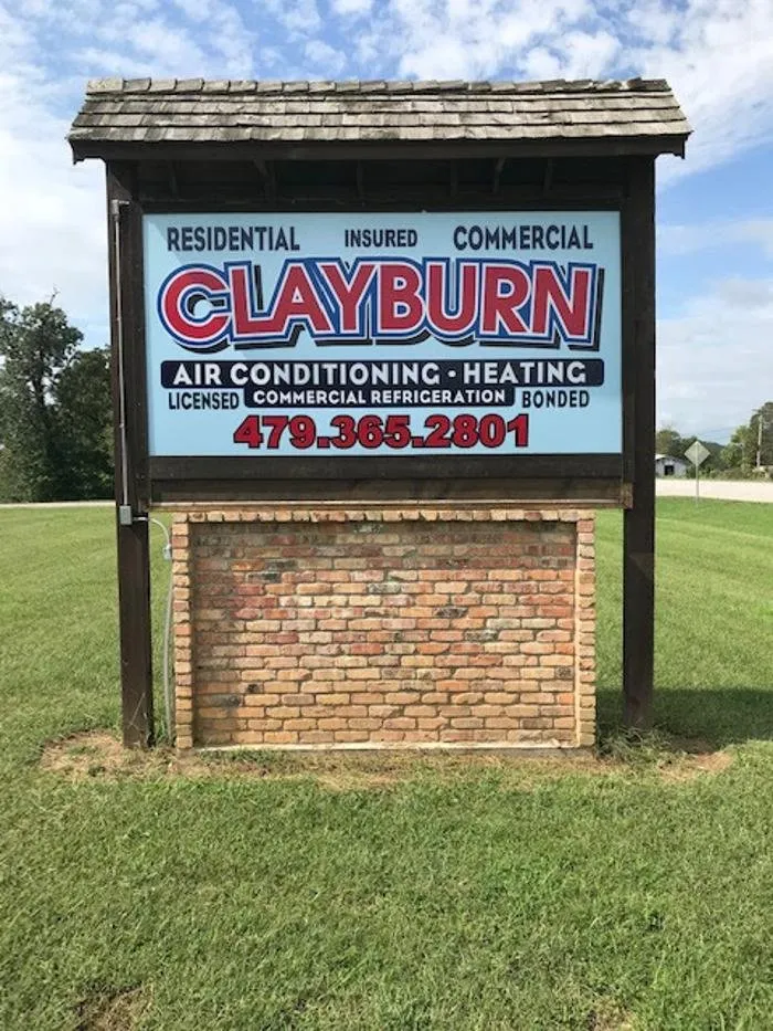 Slide of Clayburn HVACR