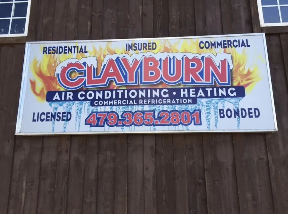 Slide of Clayburn HVACR