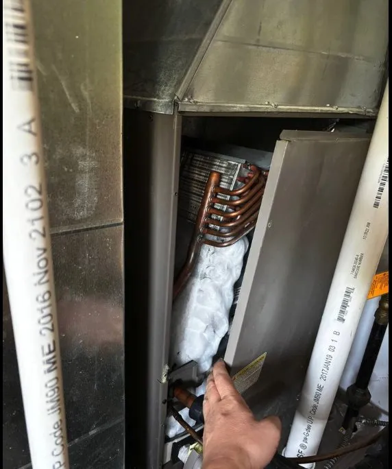 Slide of Clayburn HVACR