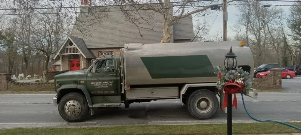 Slide of Clayton Discount Fuel