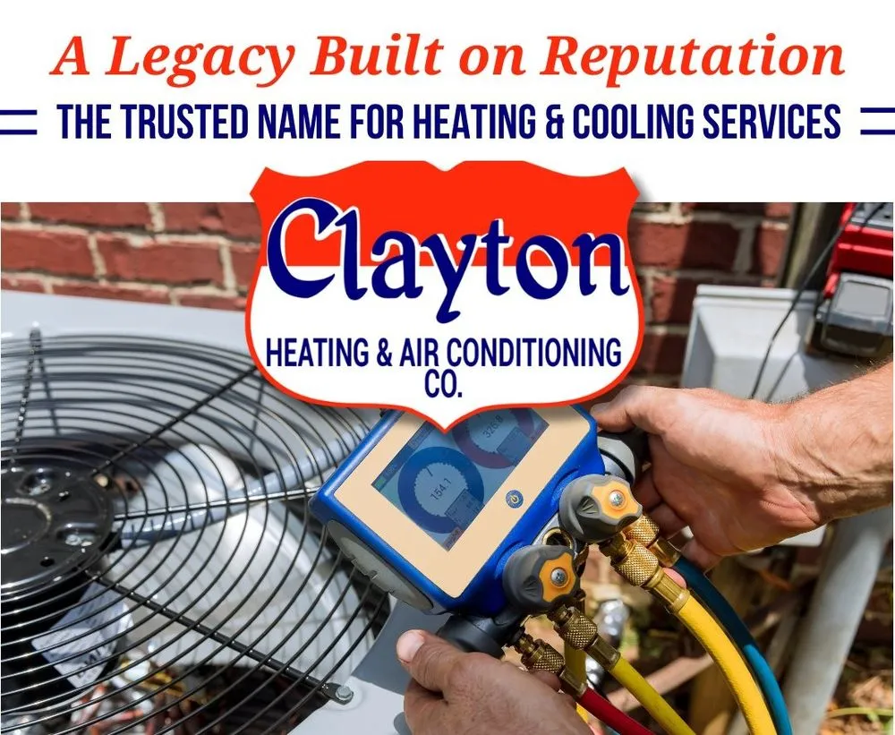 Slide of Clayton Heating & Air Conditioning Company