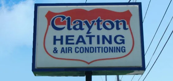 Slide of Clayton Heating & Air Conditioning Company