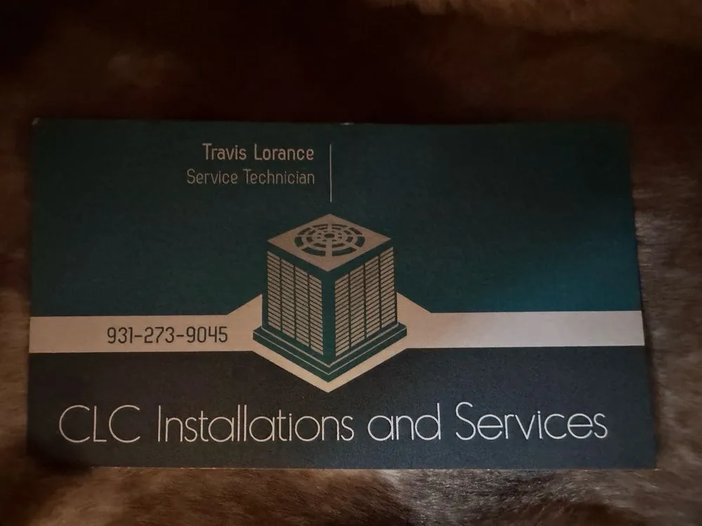 Certified AC installation for residential systems in Normandy, TN by CLC Installations and Services