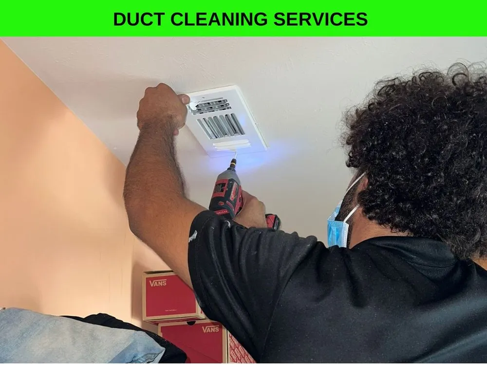 Slide of Clean & Green Air Duct Cleaning