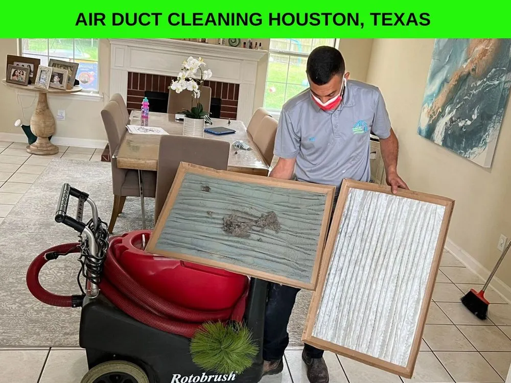 Slide of Clean & Green Air Duct Cleaning