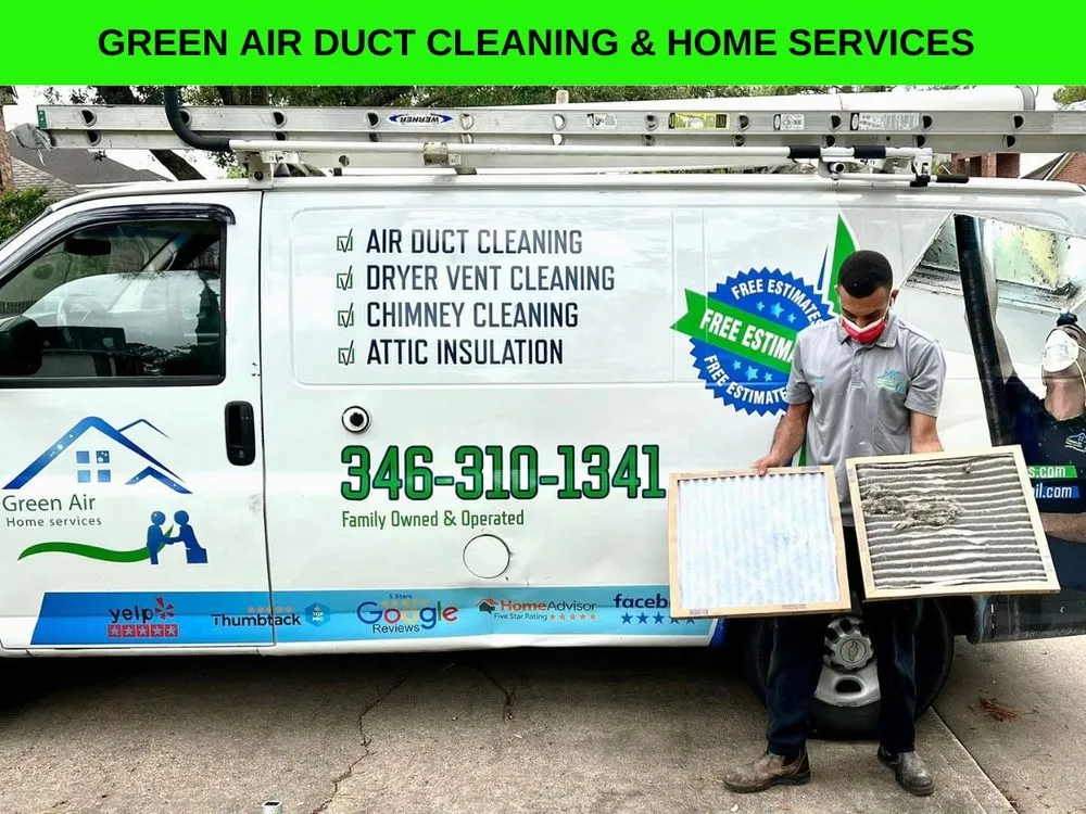 Slide of Clean & Green Air Duct Cleaning
