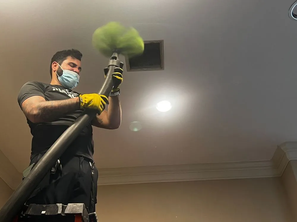 Slide of Clean & Green Air Duct Cleaning