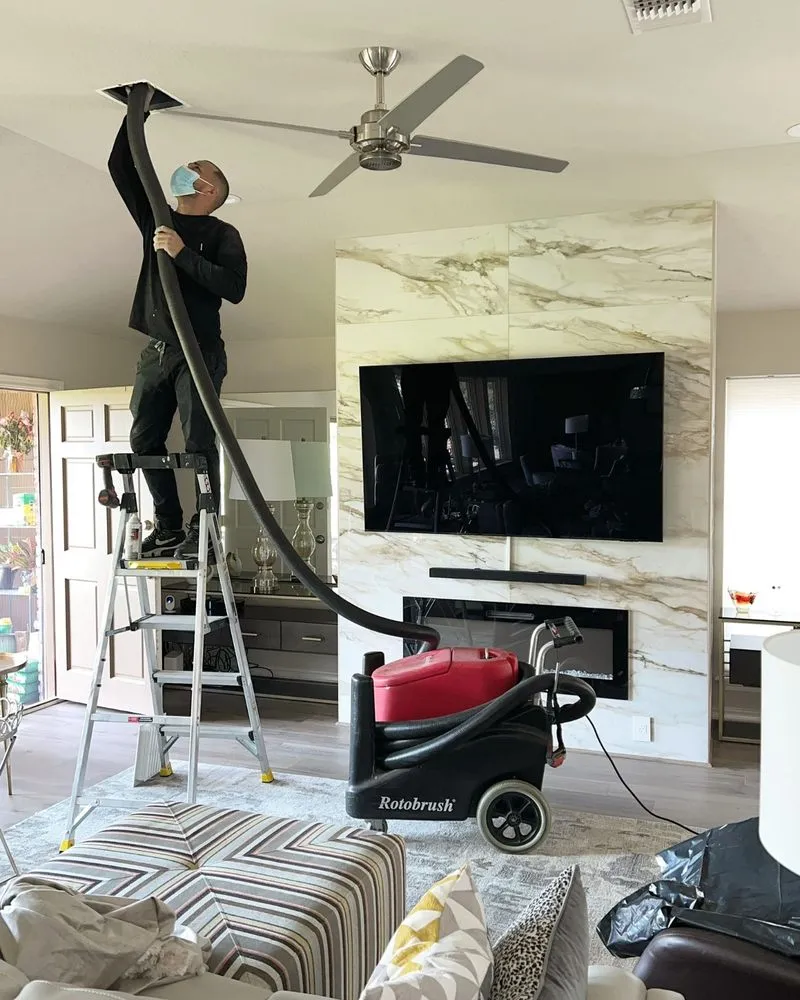 Slide of Clean & Green Air Duct Cleaning Katy