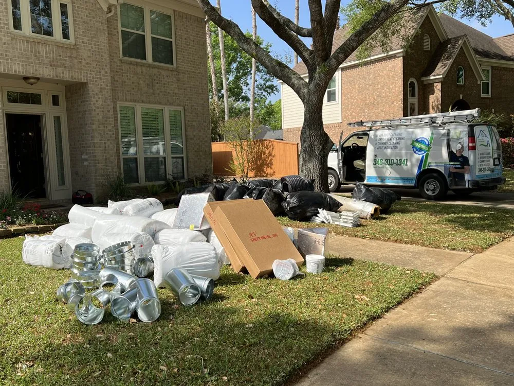 Slide of Clean & Green Air Duct Cleaning Katy