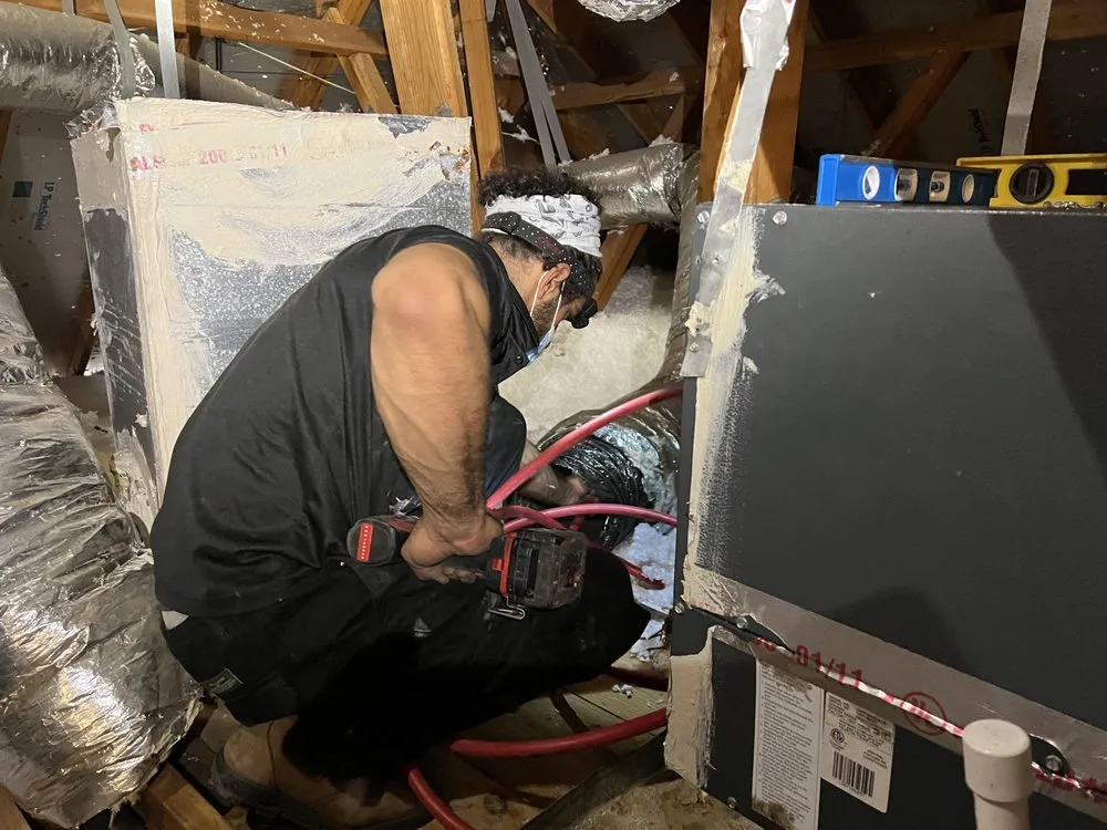 Slide of Clean & Green Air Duct Cleaning Katy