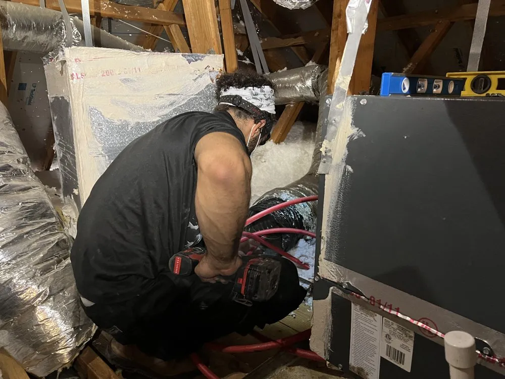 Slide of Clean & Green Air Duct Cleaning Katy