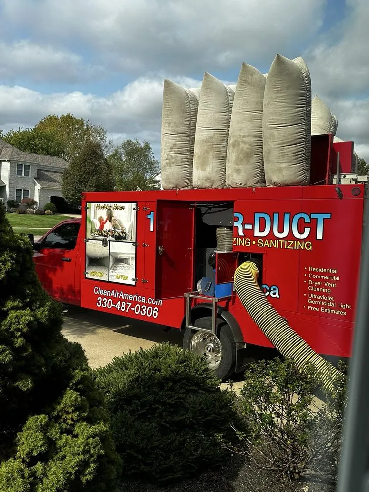 Slide of Clean Air America - Air Duct Cleaning